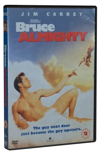Bruce Almighty DVD, Universal Studios Home Video