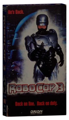 RoboCop 3 VHS, Orion