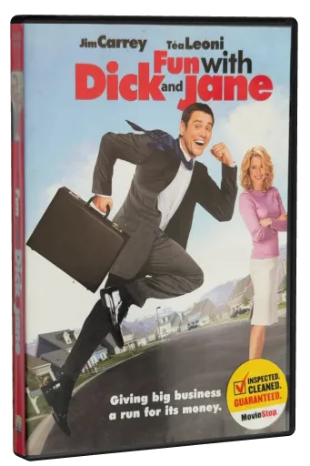 Fun with Dick and Jane DVD, Sony Pictures Home Entertainment