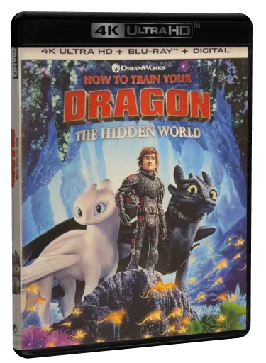 How to Train Your Dragon: The Hidden World 4K-UHD, Universal Pictures Home Entertainment