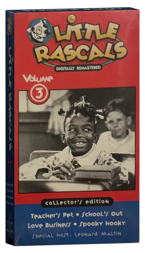 The Little Rascals VHS, Hallmark Home Entertainment