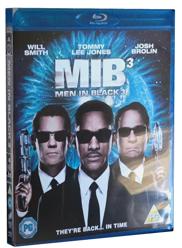 Men in Black 3 Blu-ray, Sony Pictures
