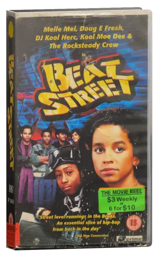 Beat Street VHS, MGM Home Entertainment