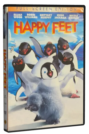 Happy Feet DVD, Warner Home Video