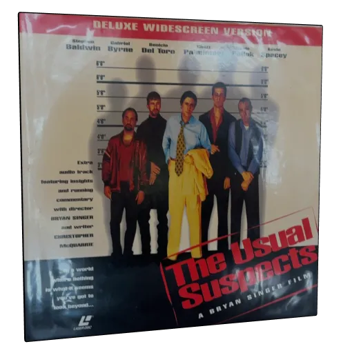 The Usual Suspects Laserdisc, PolyGram Video