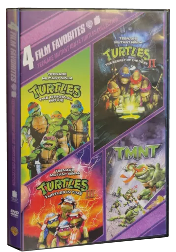 Teenage Mutant Ninja Turtles II: The Secret of the Ooze DVD, Warner Home Video