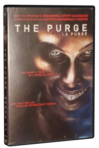 The Purge DVD, Universal Studios Home Video