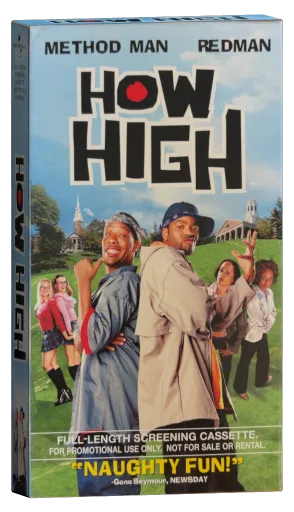 How High VHS, Universal Studios Home Video