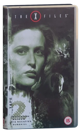 The X-Files VHS, Twentieth Century Fox