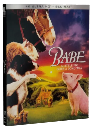 Babe 4K-UHD, Kino Lorber