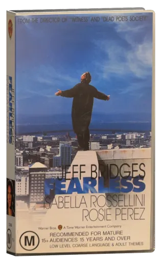 Fearless VHS cover