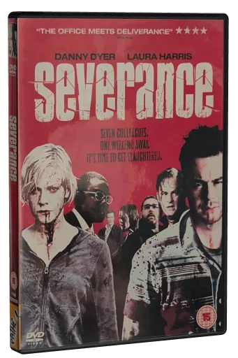 Severance DVD cover