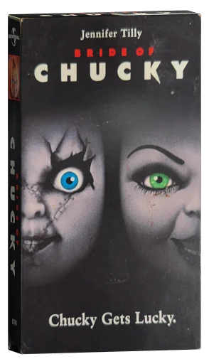 Bride of Chucky VHS, Universal