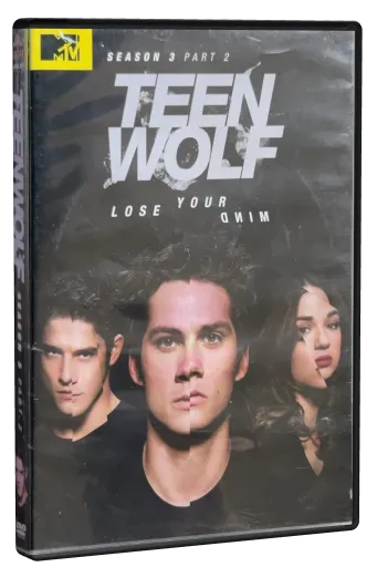 Teen Wolf Season 3 Part 2 DVD cover
