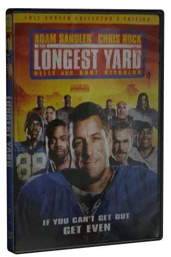 The Longest Yard DVD, Paramount Pictures