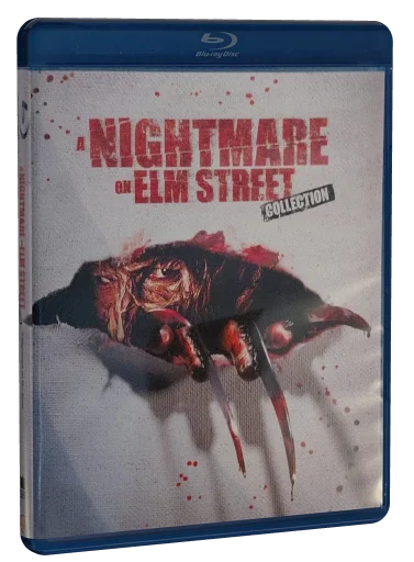 A Nightmare on Elm Street Blu-ray cover