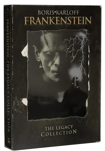 Frankenstein DVD, Universal Studios Home Video