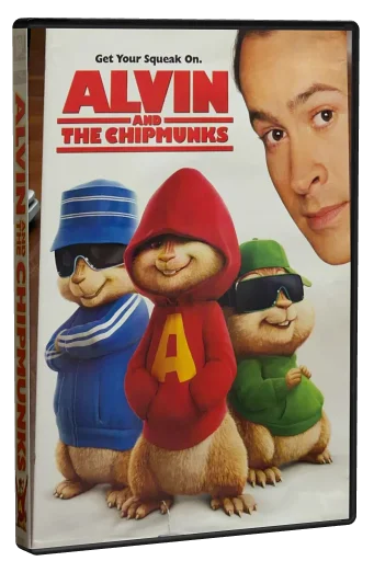 Alvin and the Chipmunks: The Chipmunk Adventure DVD, 20th Century Fox Home Entertainment