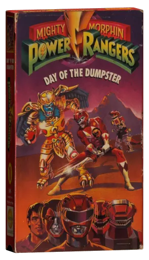 Power Rangers VHS, PolyGram Video