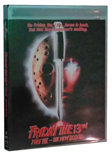 Friday the 13th Part VII - The New Blood Blu-ray, Paramount Pictures