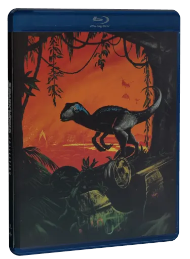 Jurassic World 5-Movie Collection Blu-ray, Universal Studios Home Video