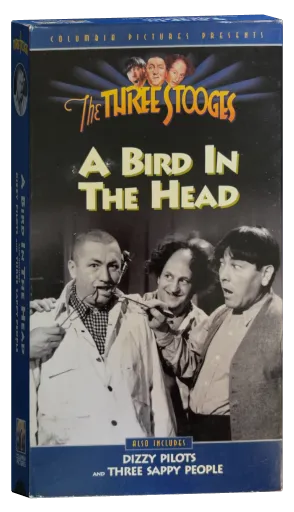 The Three Stooges VHS, Columbia TriStar Home Video