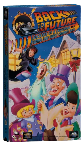 Back to the Future VHS, MCA Universal Home Video