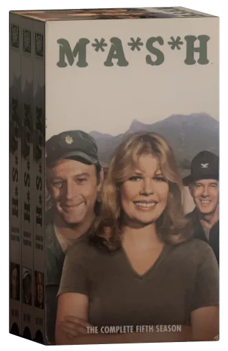 M*A*S*H VHS cover