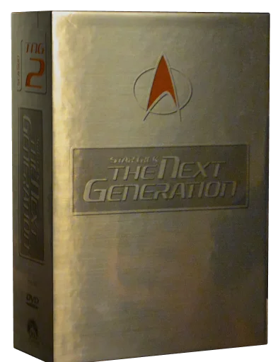 Star Trek: The Next Generation DVD, Paramount Home Video