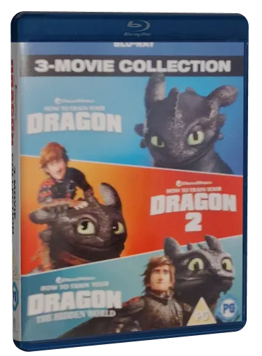 How to Train Your Dragon Blu-ray, Universal