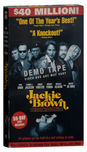 Jackie Brown VHS, Miramax