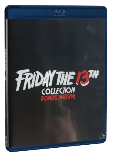 Friday the 13th Blu-ray, Shout! Factory