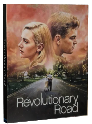 Revolutionary Road Blu-ray cover