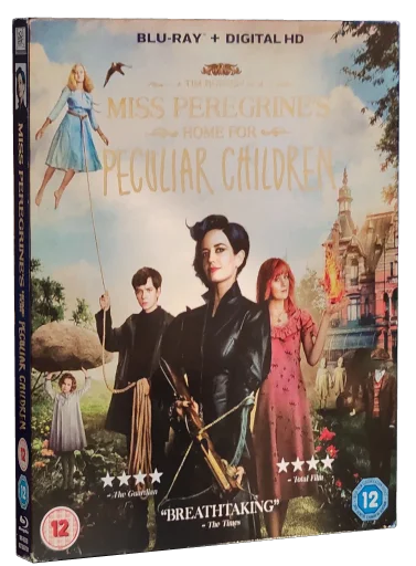 Miss Peregrine's Home for Peculiar Children Blu-ray, Twentieth Century Fox Home Entertainment