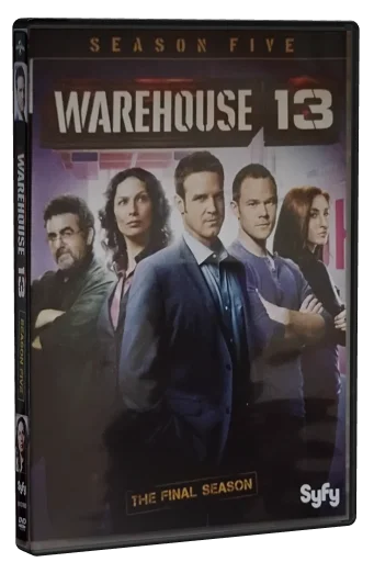 Warehouse 13 DVD cover