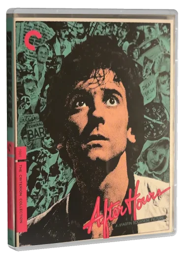After Hours Blu-ray, The Criterion Collection