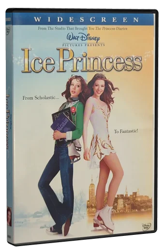 Ice Princess DVD, Buena Vista Home Entertainment