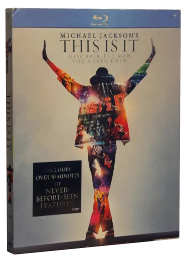 This Is It Blu-ray, RCA/Columbia Pictures Home Video