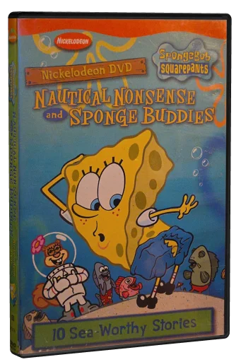 SpongeBob SquarePants DVD, Paramount