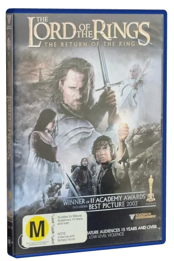 The Lord of the Rings: The Return of the King DVD, Roadshow Entertainment