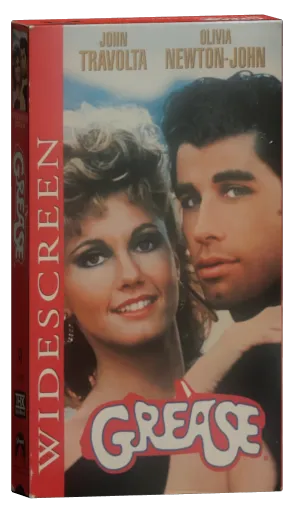 Grease VHS, Paramount