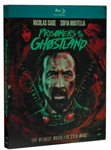Prisoners of the Ghostland Blu-ray, RLJE Films