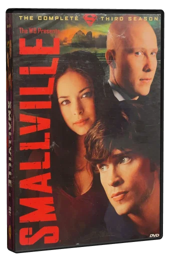 Smallville S3 DVD, Warner Home Video