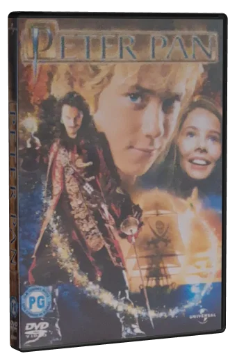 Peter Pan DVD, Universal