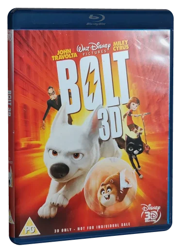 Bolt Blu-ray, Walt Disney Studios Home Entertainment