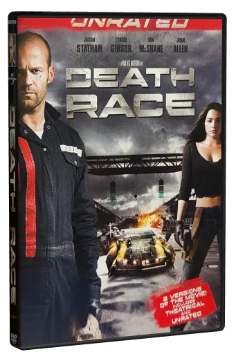 Death Race DVD, Universal Studios Home Entertainment