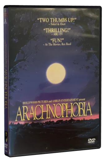 Arachnophobia DVD, Hollywood Pictures