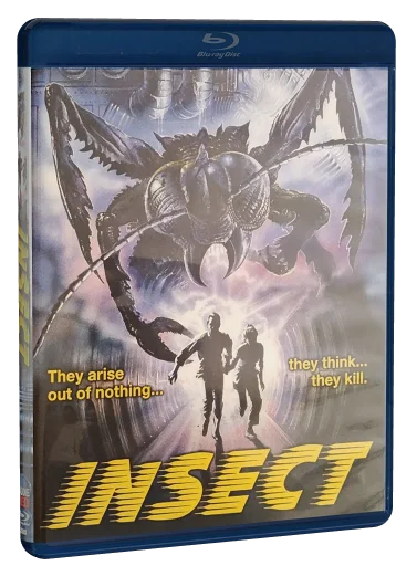 Blue Monkey Blu-ray, Code Red