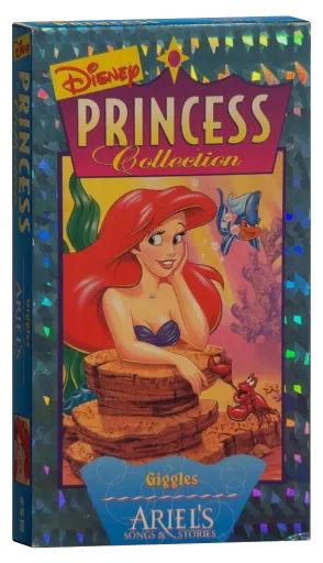 Disney Princess Collection: Ariel's Songs & Stories VHS cover