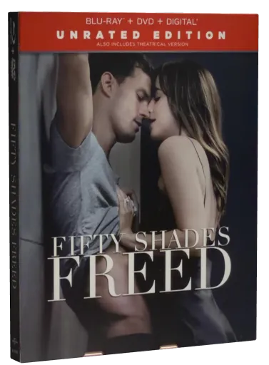 Fifty Shades Freed Blu-ray, Universal